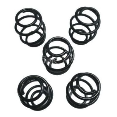 厂家供应圆珠笔不锈钢压簧圆柱按压复位精密小弹簧专业制做加工图5