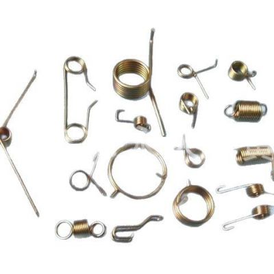 厂家不锈钢多层波形弹簧 异型拉簧 电池配件波簧压缩弹簧非标准件图5