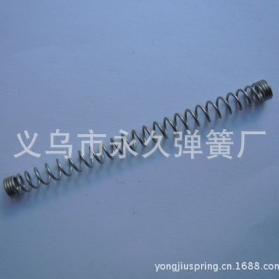 304不锈钢弹簧 精密拉簧带勾硬度高电器精密压缩弹簧来图来样生产