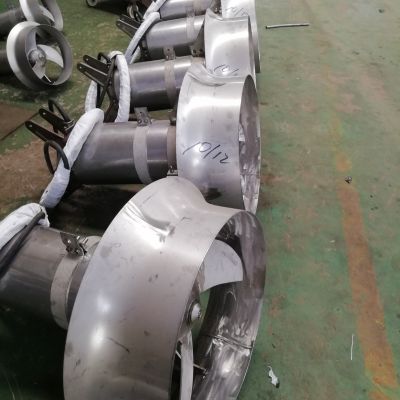 潜水搅拌器QJB7.5/12-620/3-480安装注意事项图2