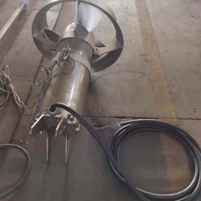 潜水推流搅拌机生产厂家图7