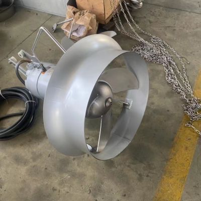 QJB10/12-620/3-480S潜水搅拌机出厂检验报告图4