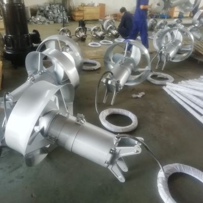 QJB3/8-400/3-740S潜水搅拌机使用说明书图2