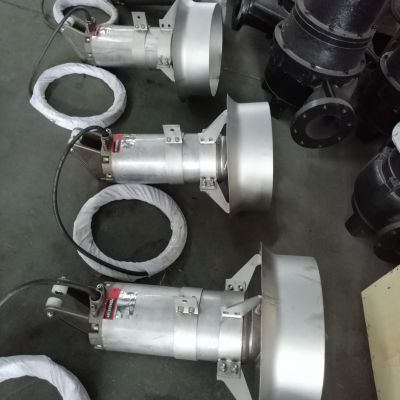 QJB3/8-400/3-740S潜水搅拌机使用说明书图4