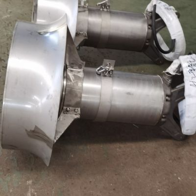 QJB4/6-400/3-960S潜水搅拌机可调角度图3