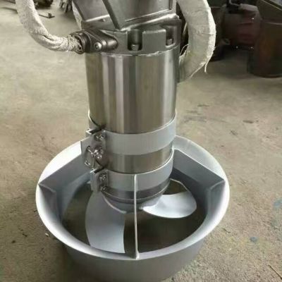 QJB4/6-400/3-960S潜水搅拌机可调角度图4