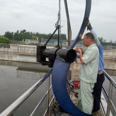 潜水低速推流器QJB5/4-1800-52/B技术说明图5