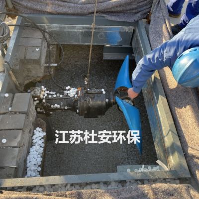 杜安QJB5.5/4-2200/2-38低速推流器使用说明书图2