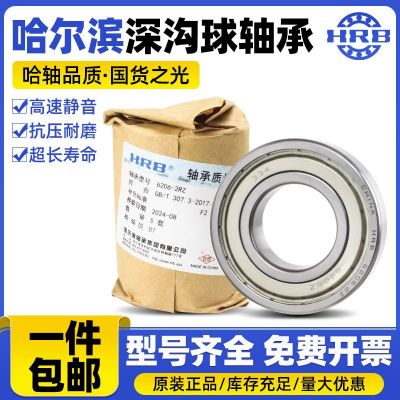 HRB 哈尔滨轴承旗舰店 6000 6001 6002 6003 6004 6005 - ZZ 2RZ图2