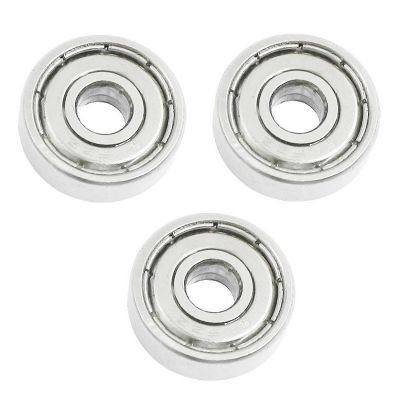 现货微型微小轴承603 604 605 606 607 608 609ZZ铁盖深沟球轴承图2