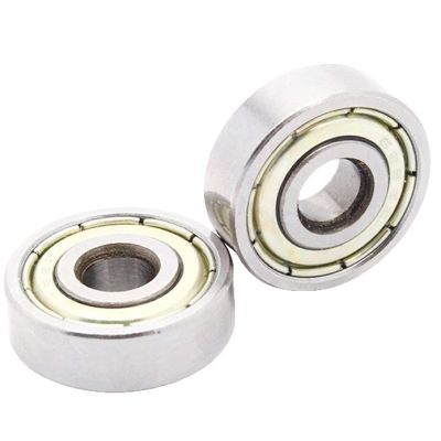 现货微型微小轴承603 604 605 606 607 608 609ZZ铁盖深沟球轴承图5