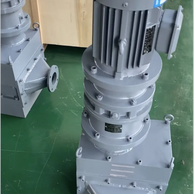 污泥切割机管道式安装方法图3