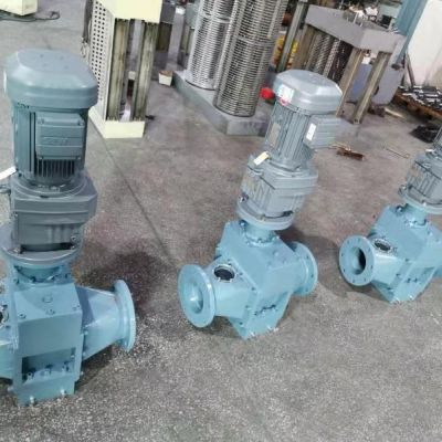 316不锈钢淤泥切碎机生产厂家图2