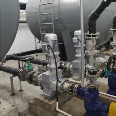 316不锈钢淤泥切碎机生产厂家图3