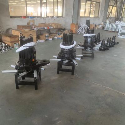 QXB-7.5离心式潜水曝气机技术说明图6