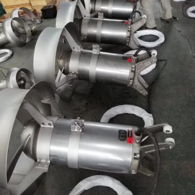 QJB18.5/12-620/3-480污泥池搅拌器技术说明图2
