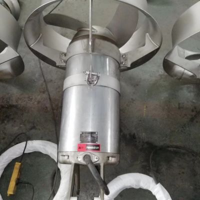 QJB18.5/12-620/3-480污泥池搅拌器技术说明图4