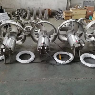QJB18.5/12-620/3-480污泥池搅拌器技术说明图3