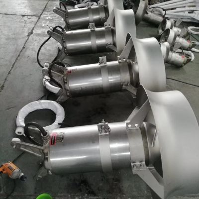 QJB18.5/12-620/3-480污泥池搅拌器技术说明图5