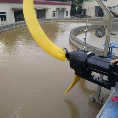 QJB5.5/4-2200/2-38潜水推流器悬挂式安装图4