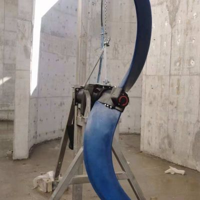 QJB5.5/4-2200/2-38潜水推流器悬挂式安装图5