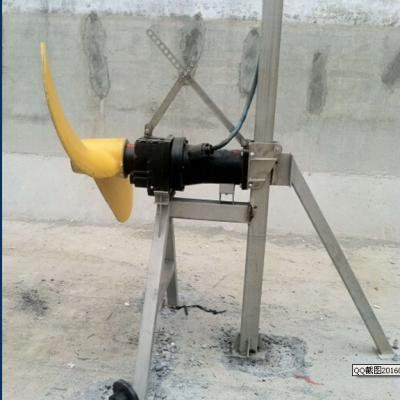 氧化沟低速推流器QJB4/4-1800/2-63P包安装调试图4