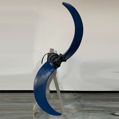 QJB7.5/4-2500/2-38潜水推流器导轨起吊式安装图6