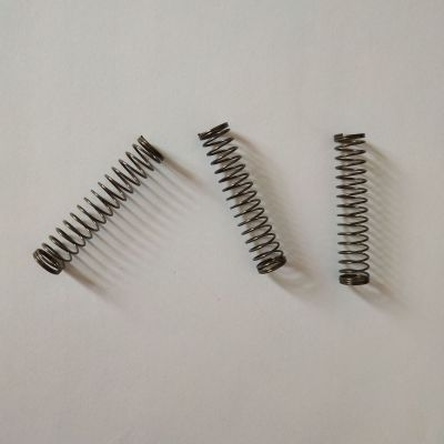 厂家供应压缩弹簧 拉伸弹簧0.7*10*50现货图3