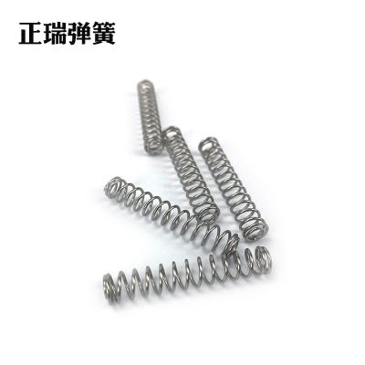 宁波弹簧厂生产不锈钢弹簧喷头喷雾泵头乳液泵消毒水方枪日化弹簧图3