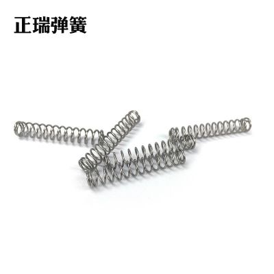 宁波弹簧厂生产不锈钢弹簧喷头喷雾泵头乳液泵消毒水方枪日化弹簧图4