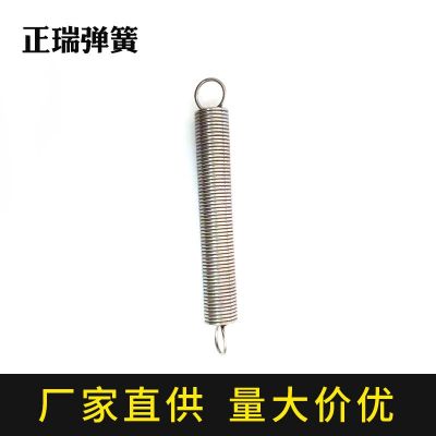 厂家定做不锈钢304拉簧 拉力拉伸带钩弹簧图4