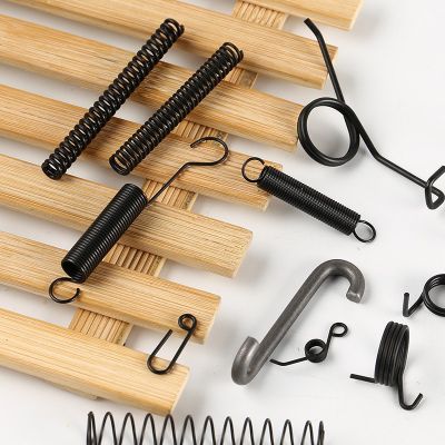 厂家直供304不锈钢拉伸弹簧中耳圆柱双钩机械拉簧家具玩具多用途图4