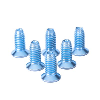 镀蓝锌沉头十字三角牙自攻螺丝平头自锁螺钉五金紧固件配件批发图4
