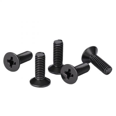 黑锌沉头十字螺丝黑色平头GB819紧固件螺丝钉大全批发图5