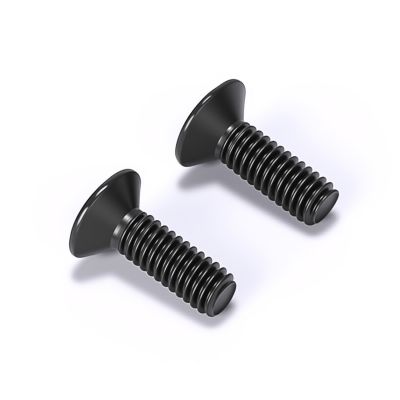 黑锌沉头十字螺丝黑色平头GB819紧固件螺丝钉大全批发图3