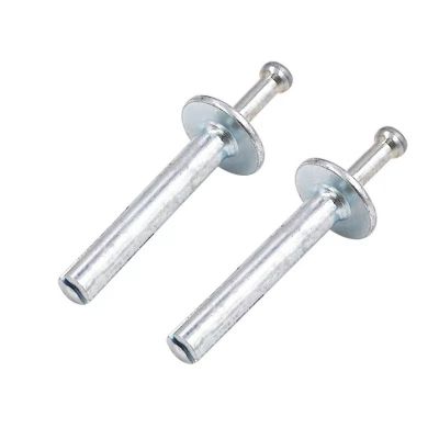 美式击芯膨胀螺丝美式机芯膨胀敲击型壁虎钉打入式内膨胀M 6M8镀锌图2