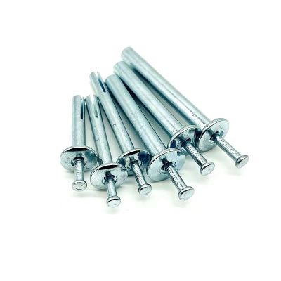 美式击芯膨胀螺丝美式机芯膨胀敲击型壁虎钉打入式内膨胀M 6M8镀锌图4