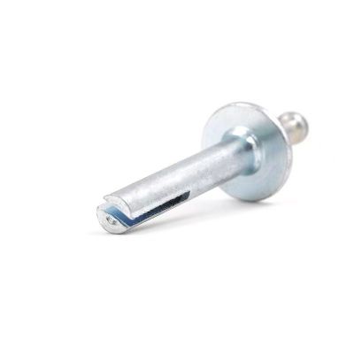 美式击芯膨胀螺丝美式机芯膨胀敲击型壁虎钉打入式内膨胀M 6M8镀锌图5