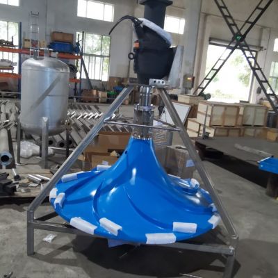 GSJ-2500双曲面搅拌机技术说明图6