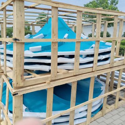 潜水式安装双曲面搅拌机安装使用说明书图2