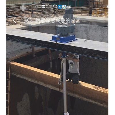 潜水式安装双曲面搅拌机安装使用说明书图5