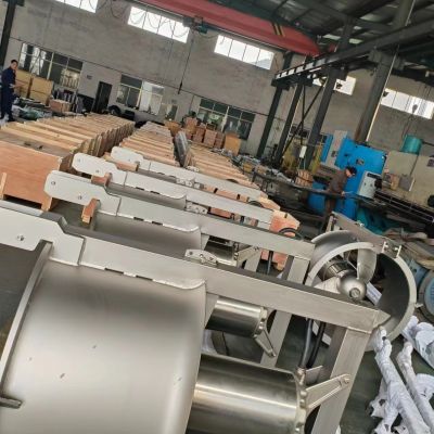 污泥回流泵QJB-W7.5/12配穿墙管拍门图6