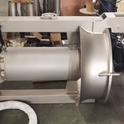 井筒拍门式安装潜水回流泵QJB-W4/12图2