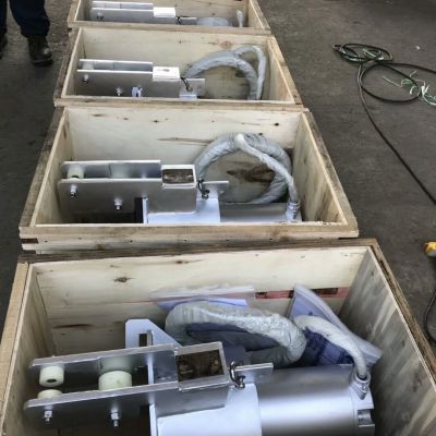 井筒拍门式安装潜水回流泵QJB-W4/12图5