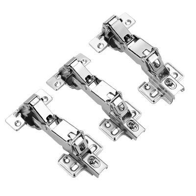 180度特殊缓冲二段力铰链平开门橱柜合页180°衣柜阻尼缓冲门铰链图5