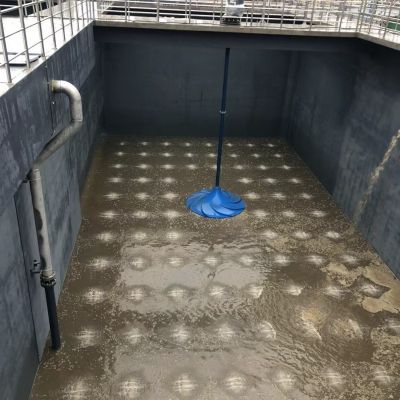 双曲面搅拌机规格型号 潜水式安装双曲面搅拌机图4