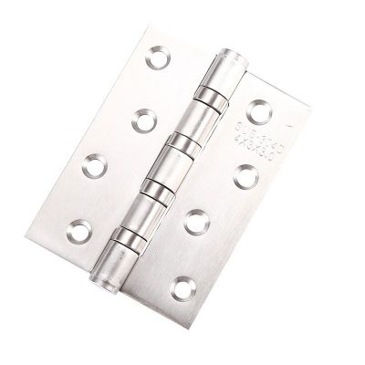 不锈钢平开合页2寸3寸4寸5寸静音轴承折页柜门窗铰链加厚木门合页图5