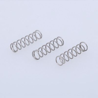 厂家定制不锈钢压缩弹簧 拉簧扭簧锁具模具弹簧 圆柱拉伸弹簧加工图2