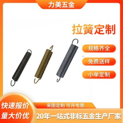 压缩弹簧耐高温电器阀门气门汽车玩具不锈钢拉伸压缩弹簧定制厂家图2