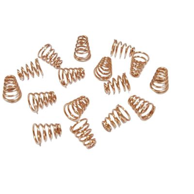 塔形弹簧定制宝塔弹簧塔型弹簧铜电池弹簧塔形压缩弹簧锥形弹簧磷图5
